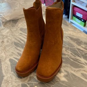 Sam Edelman Rollins Boot Frontier Brown